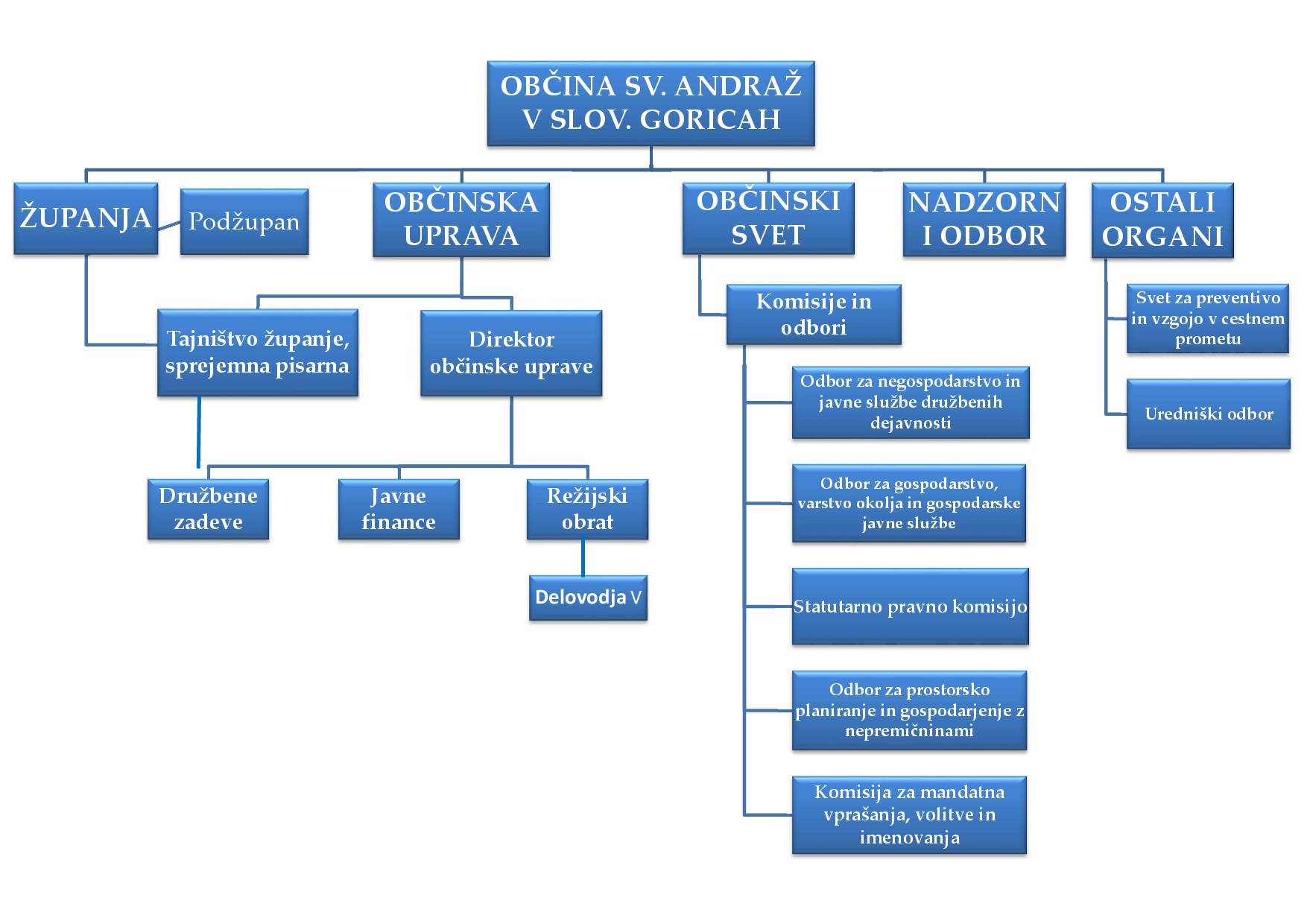 Organigram 2025